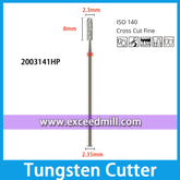 2003141HP-Cross Cut Fine Dental Laboratory Tungsten Carbide Cutter 2.35mm Shank